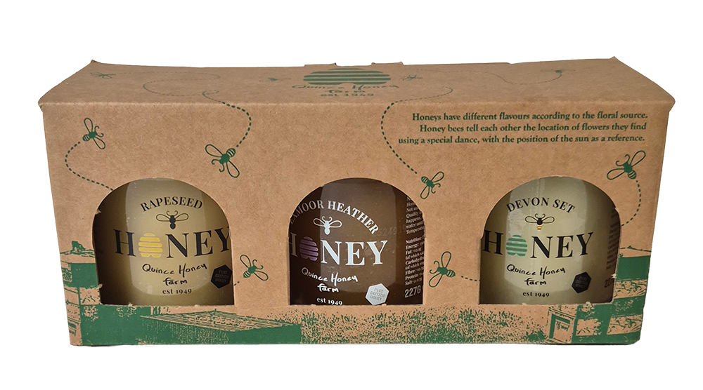 Devon Honey Gift Set