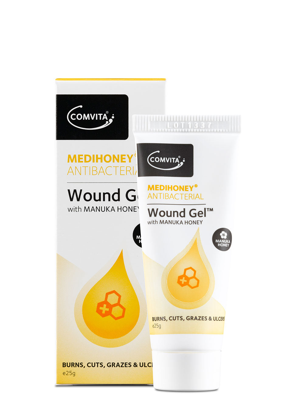 Medihoney Antibacterial Wound Gel 26g