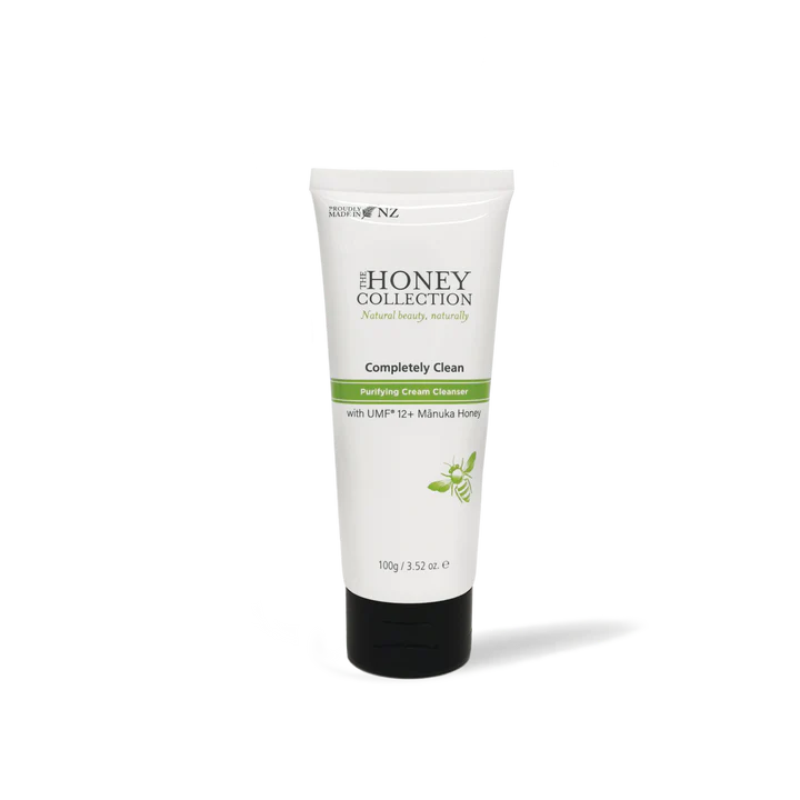 The Honey Collection Completely Clean Purifying Cream Cleanser