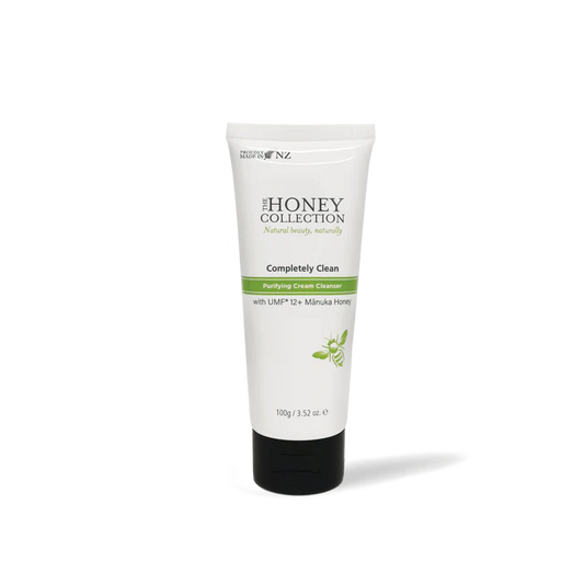 The Honey Collection Completely Clean Purifying Cream Cleanser
