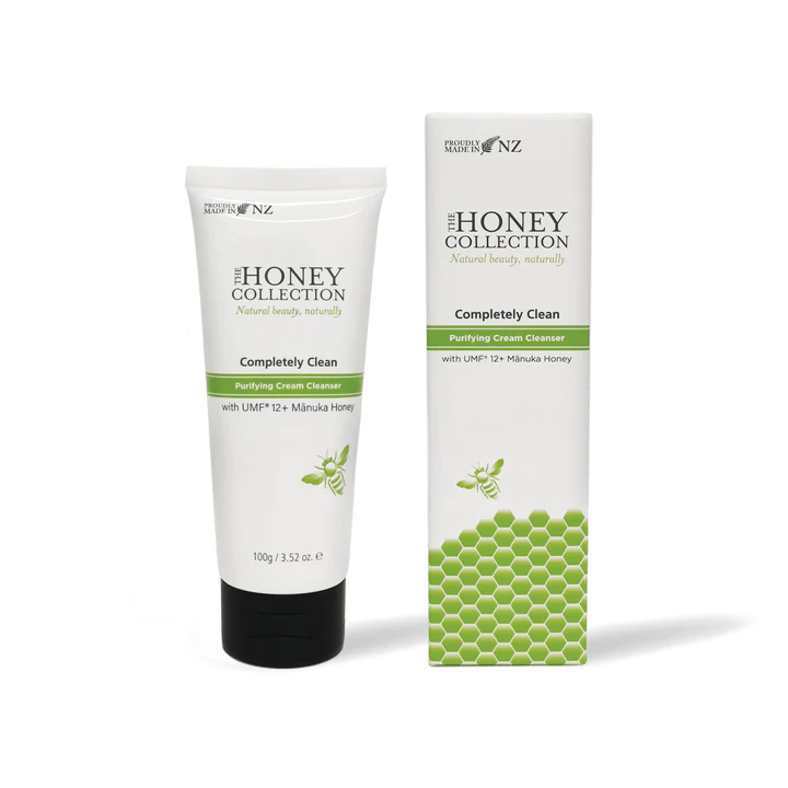 The Honey Collection Completely Clean Purifying Cream Cleanser