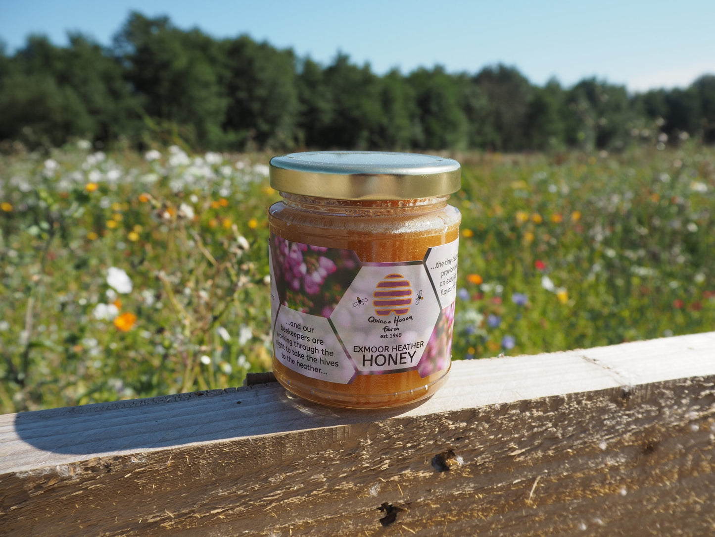 Exmoor Heather Honey 227g