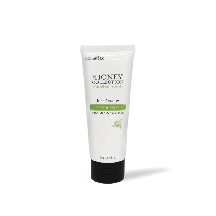 The Honey Collection Just Peachy Replenishing Body Lotion