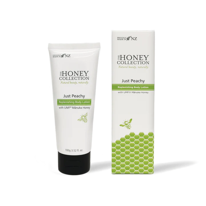 The Honey Collection Just Peachy Replenishing Body Lotion