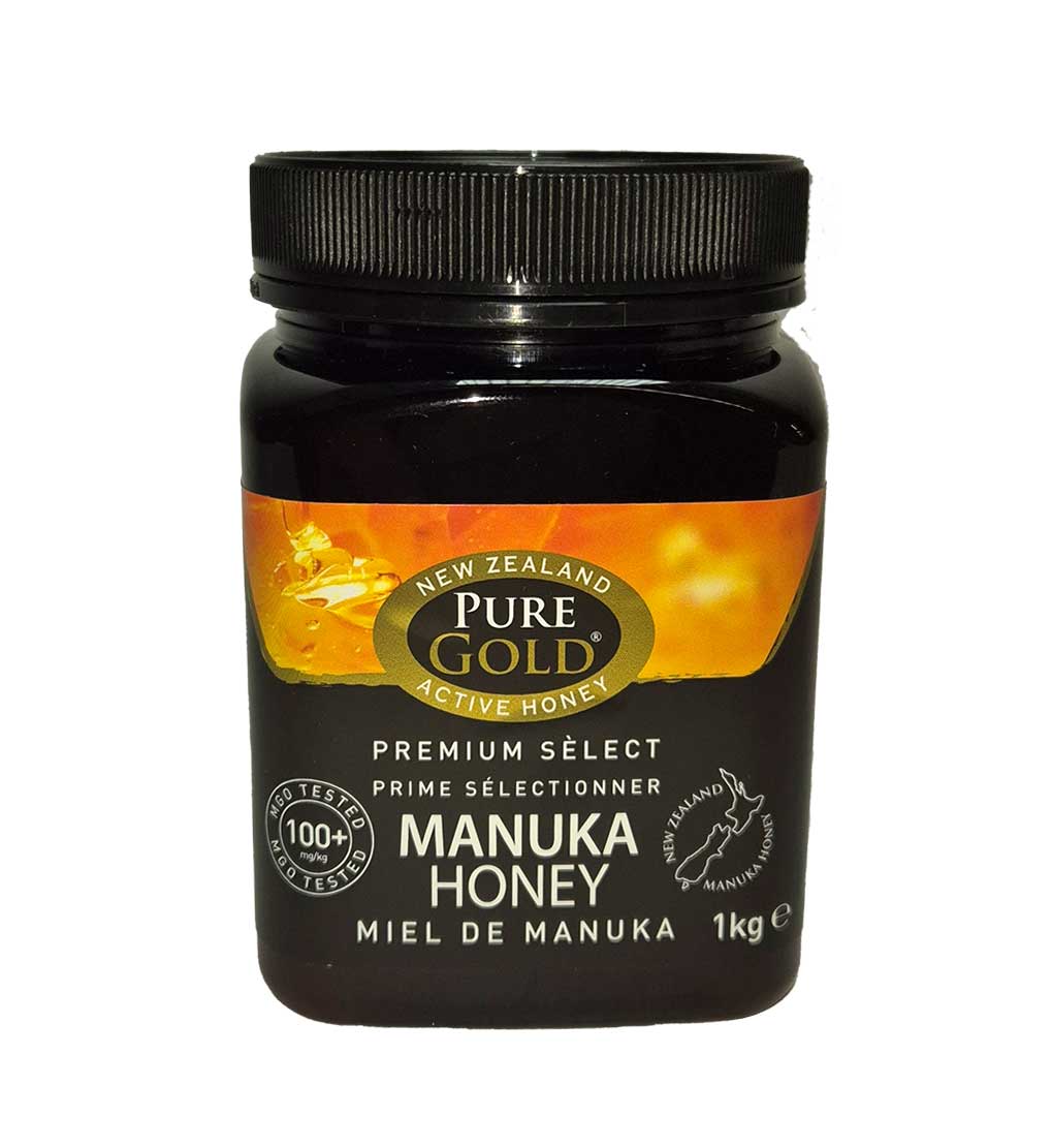 Pure Gold Active Manuka Honey MGO100+ 1Kg