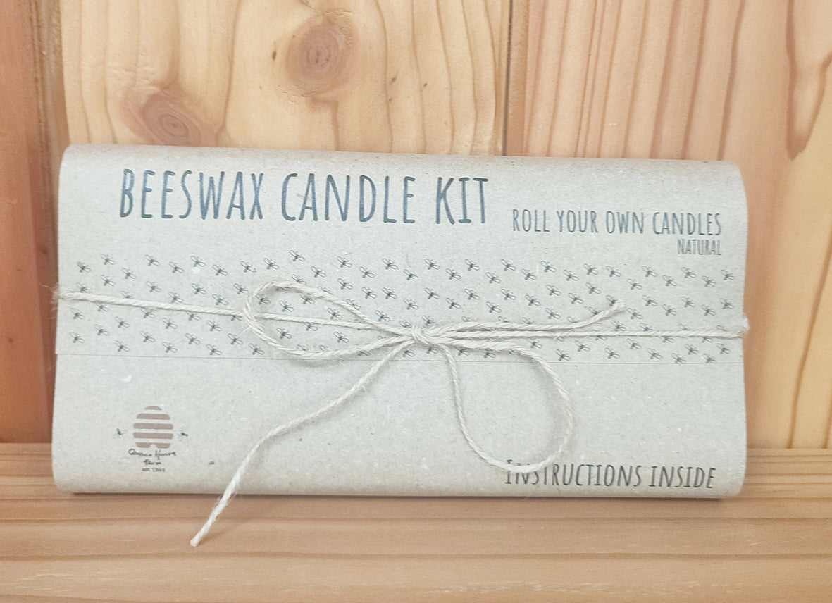 Bee Happy Beeswax Candle Kit 12 Sheets