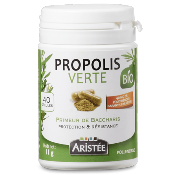 Aristee Propolis Verte 40x Gel Caps