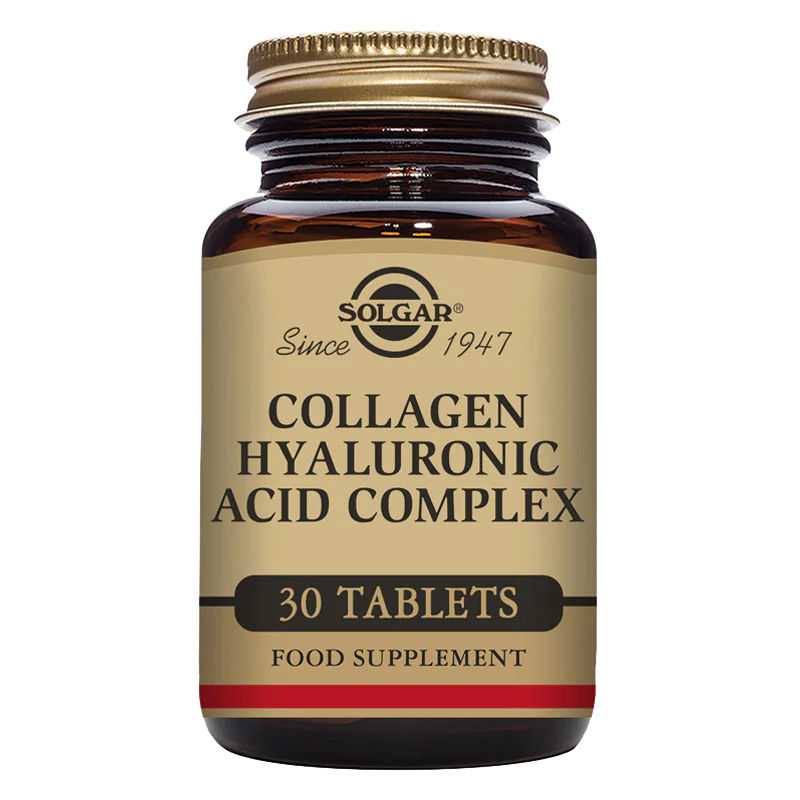 Collagen Hyaluronic Acid Complex Tablets - Pack of 30