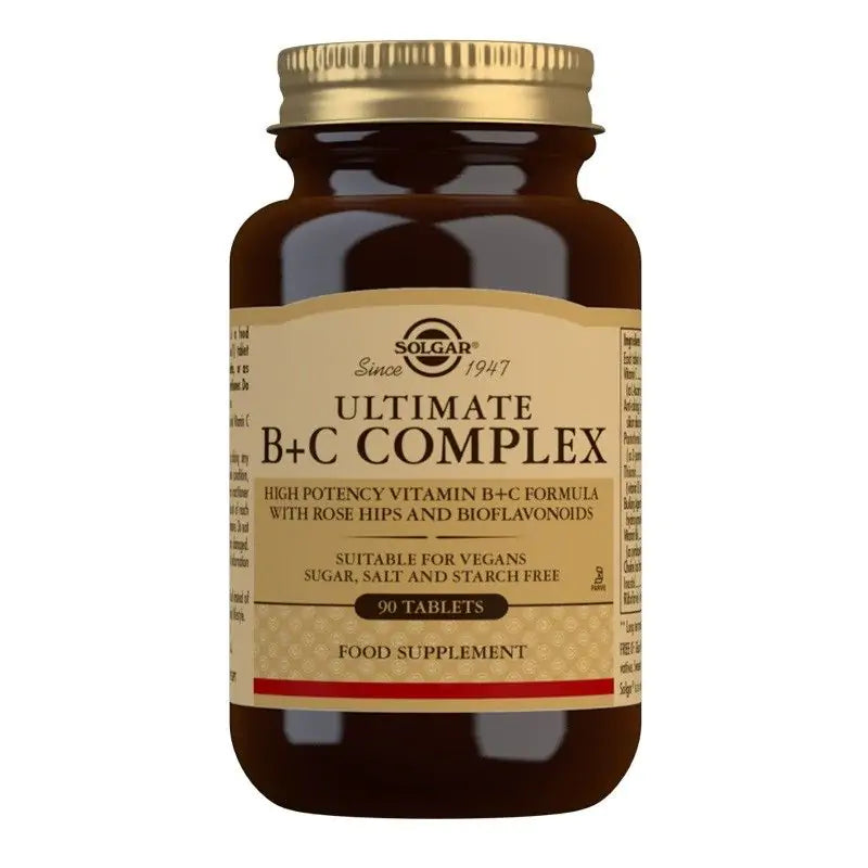 Solgar Ultimate B+C Complex 90 xTablets