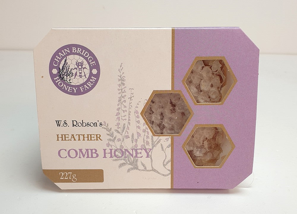 W.S.Robson's Honey Comb 227g