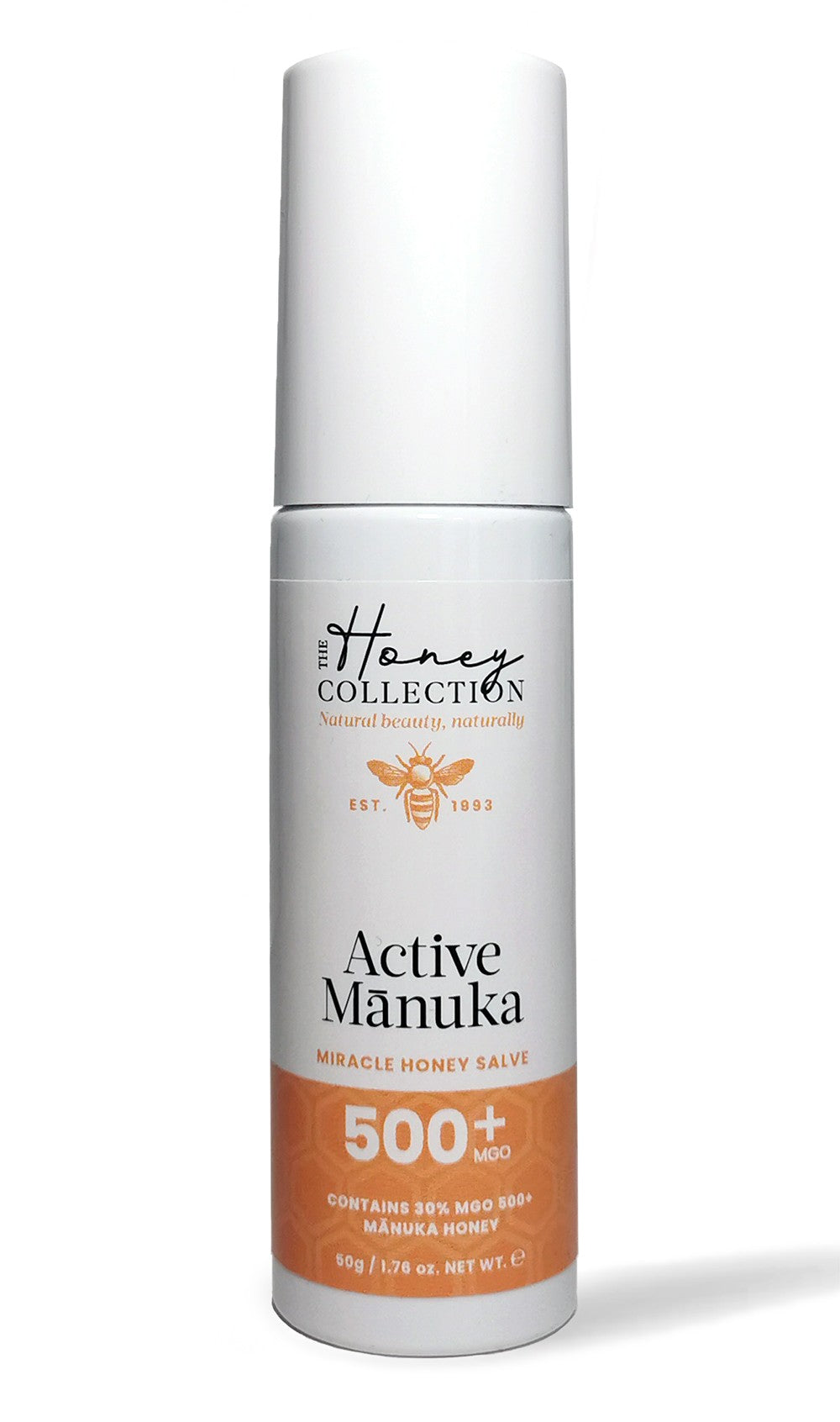 The Honey Collection Active Manuka MGO500+ Miracle Honey Salve  50g