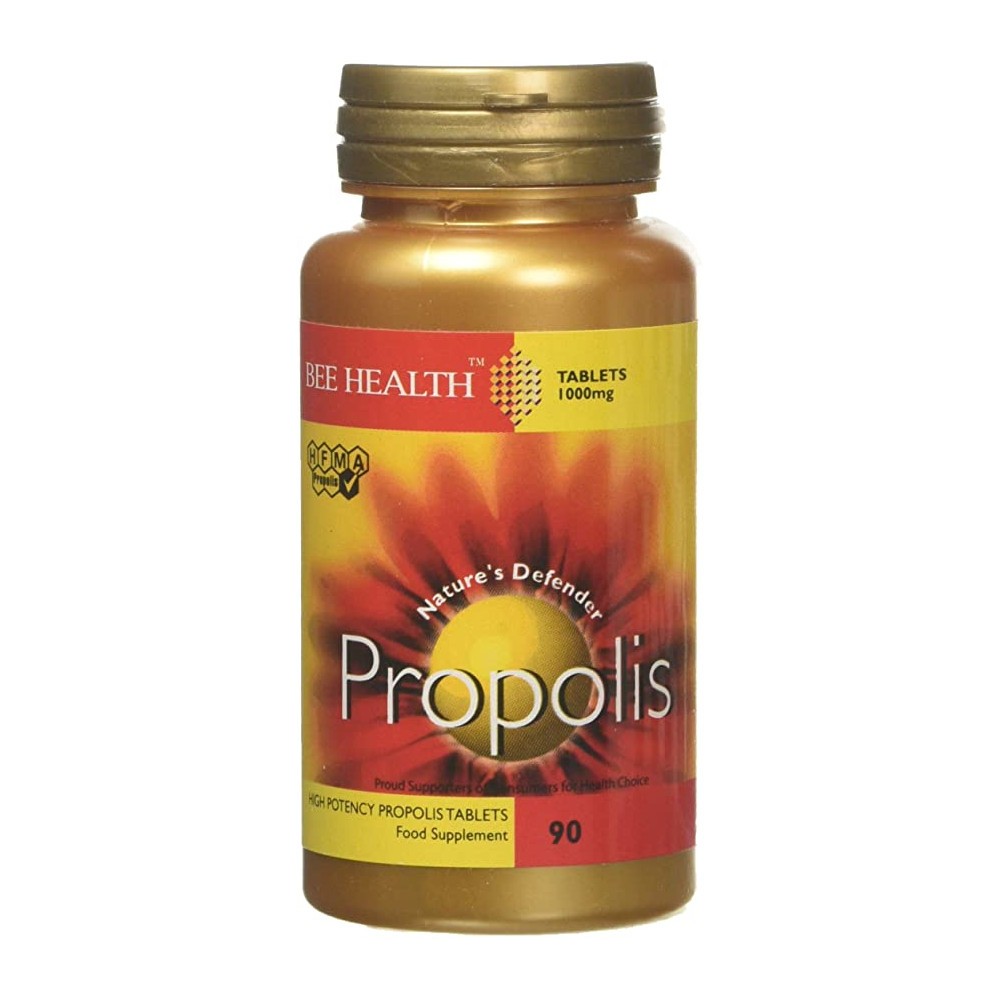 Bee Health High Potency Propolis Tablets 1000mg 90 Pack