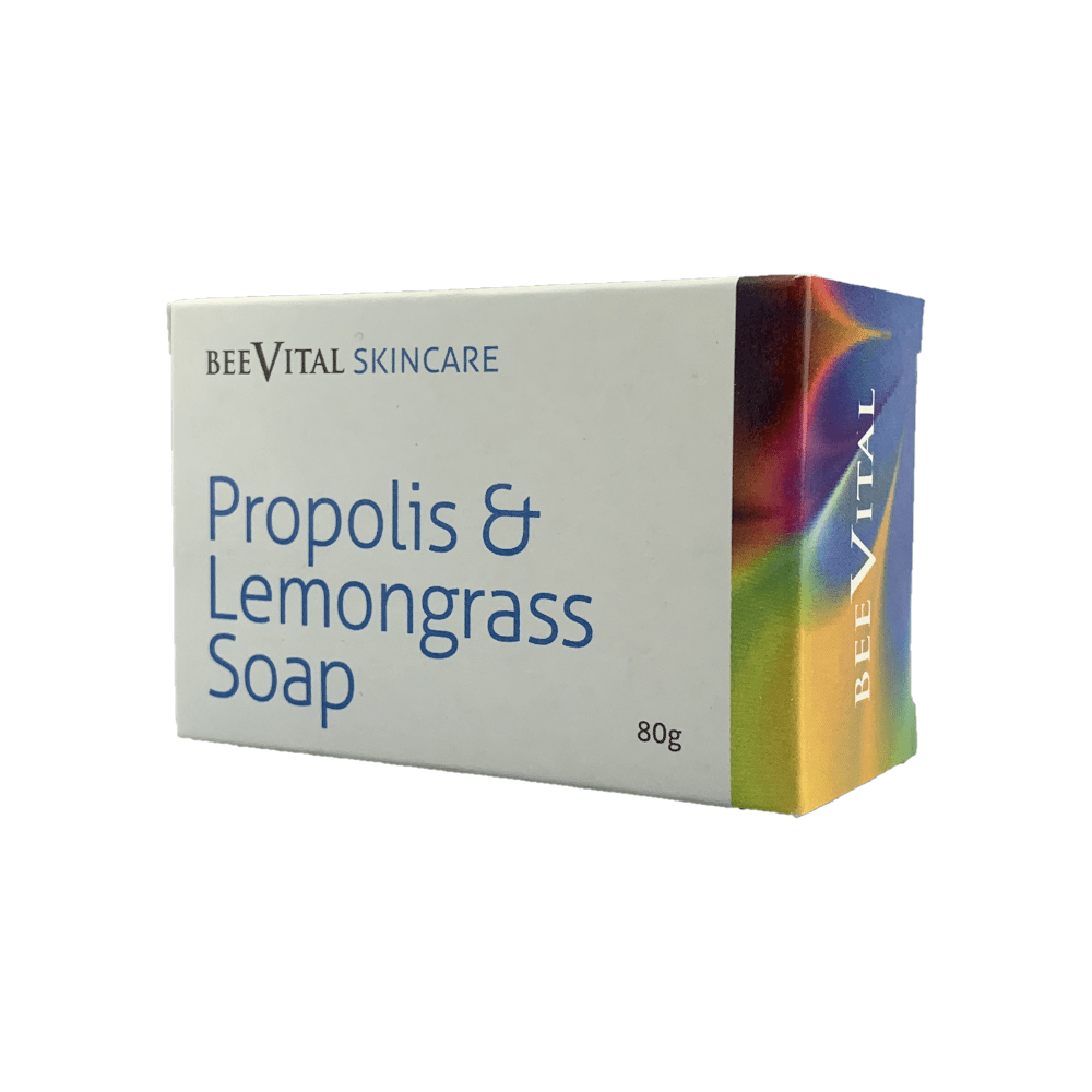 Bee Vital Propolis and Lemongrass Soap 80g