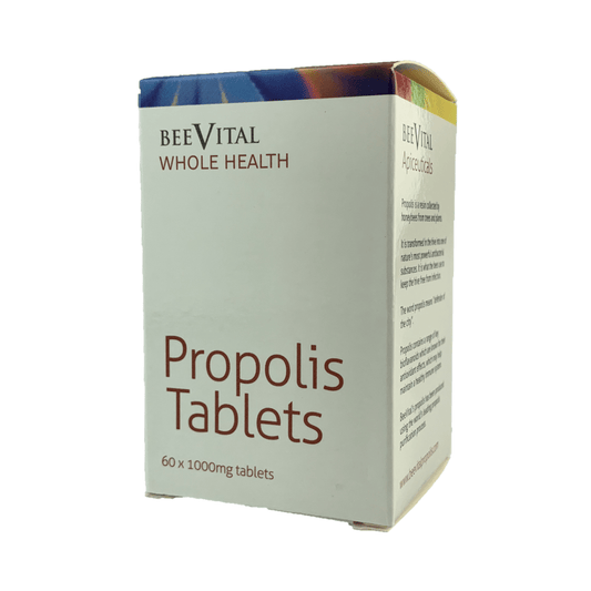 Bee Vital Propolis Tablets 1000mg 60 Pack