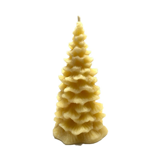 W.S.Robson's 100% Pure Beeswax Christmas Tree Candle