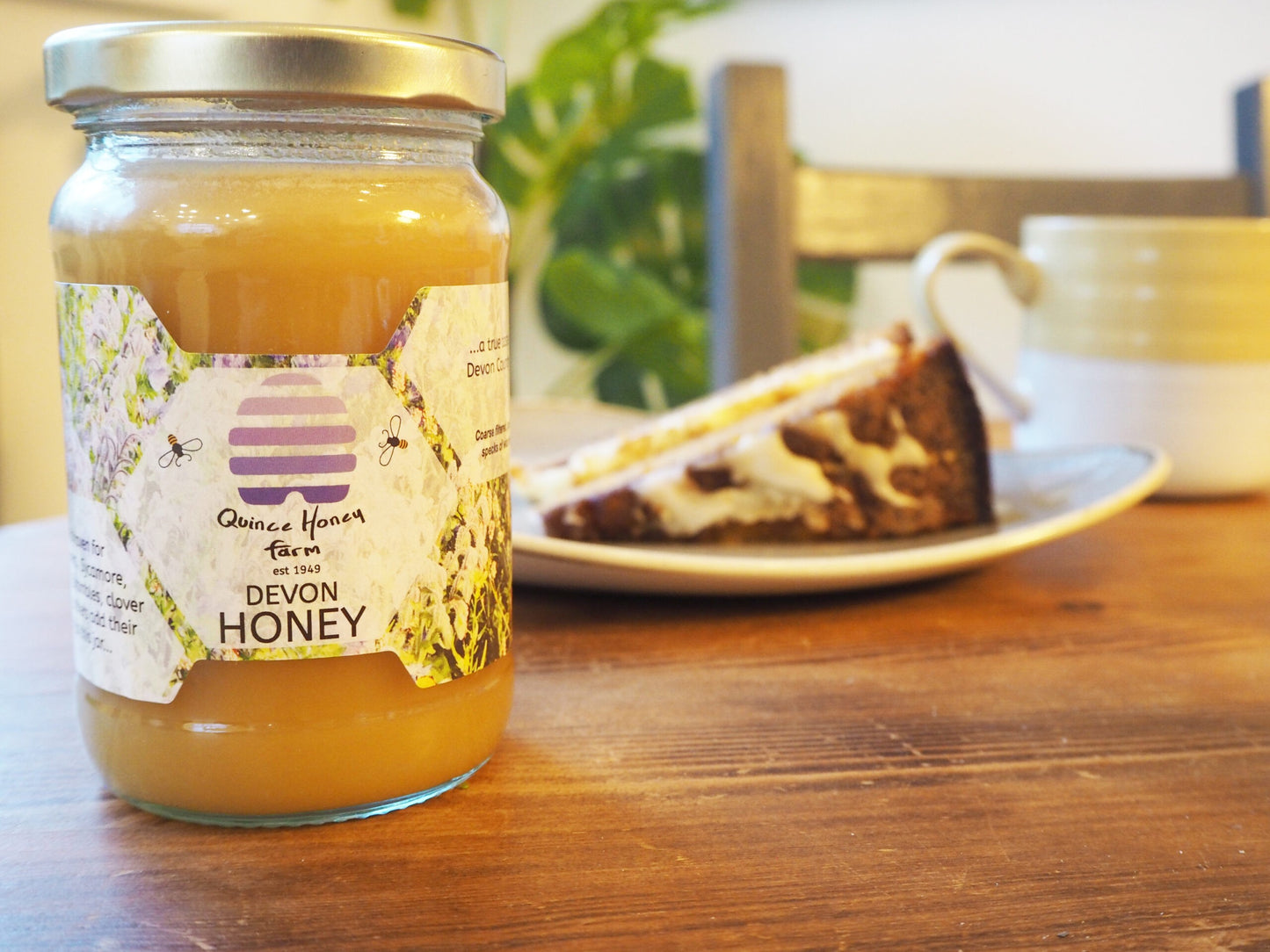 Devon Flower Honey Set 340g