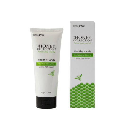 The Honey Collection Healthy Hands Nourishing Hand Cream 100g