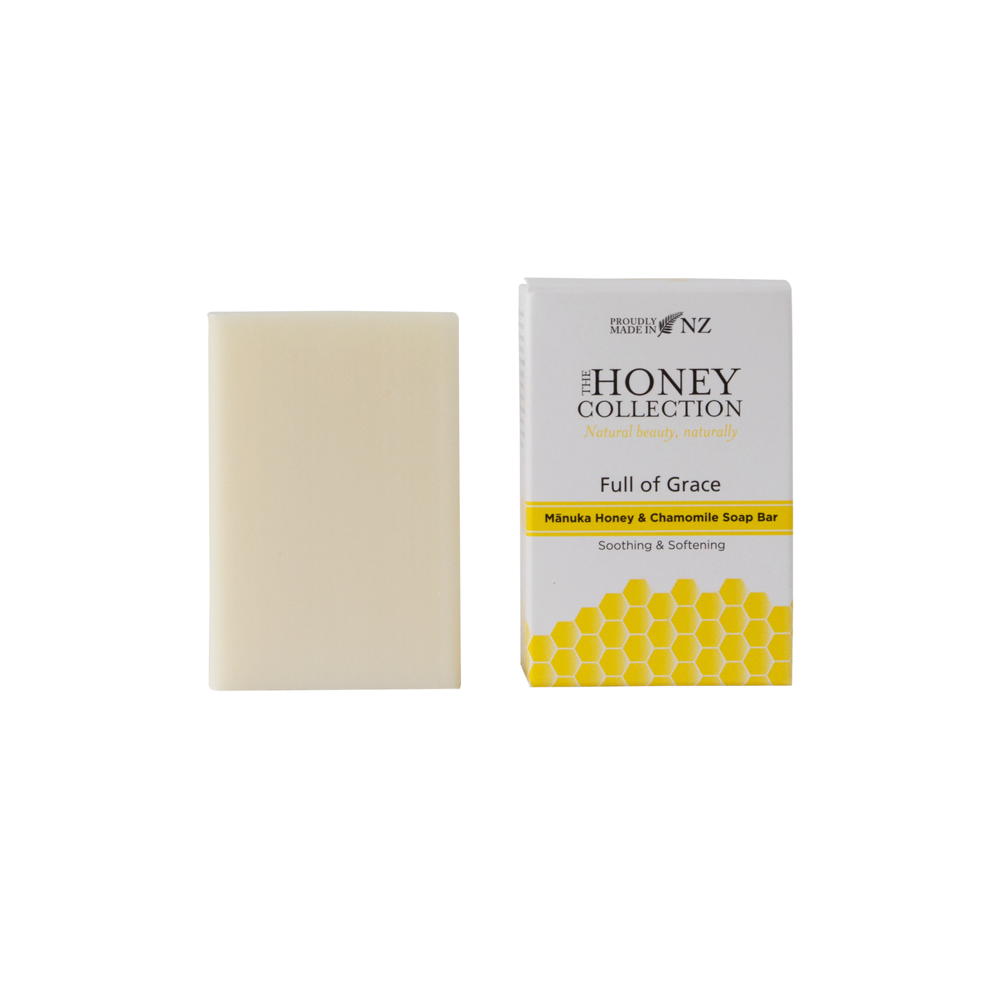 The Honey Collection Manuka Honey and Chamomile Soap 100g