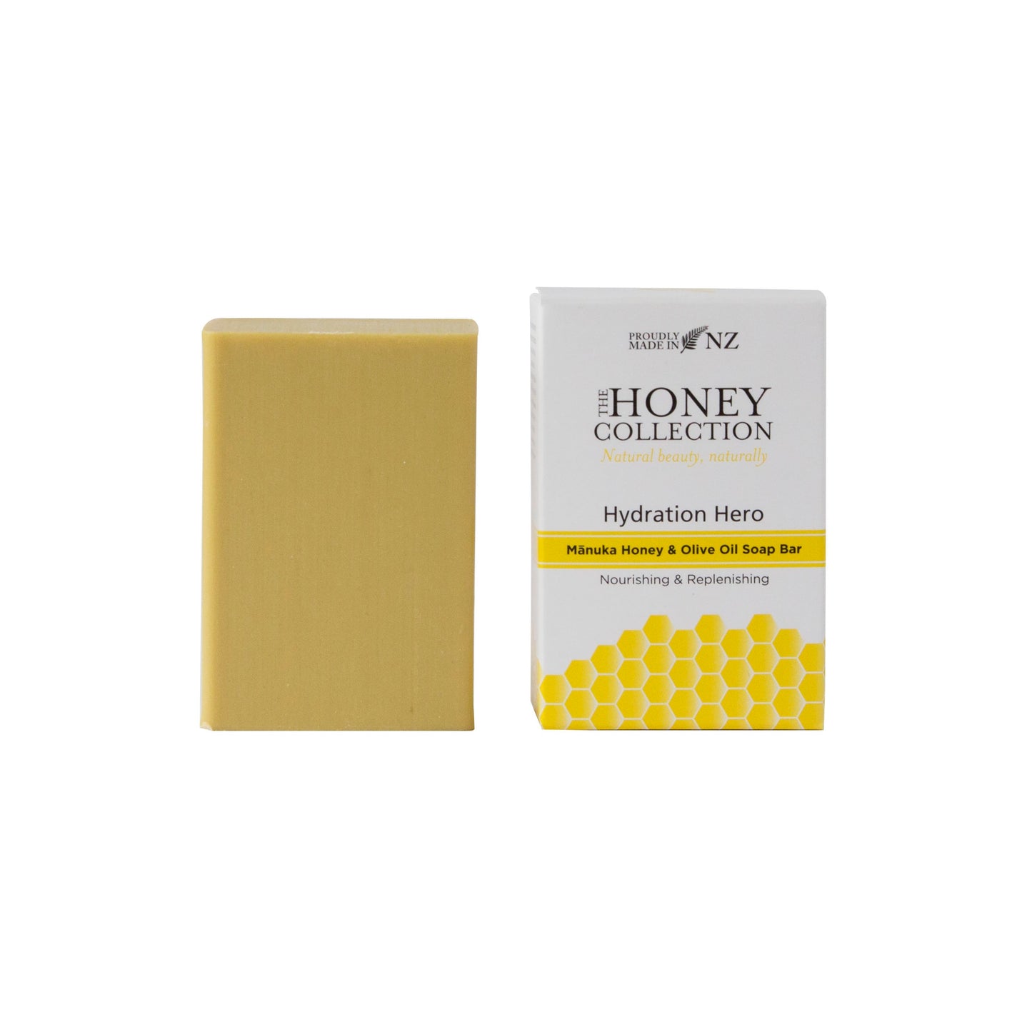 The Honey Collection Manuka Honey and Olive Oil Soap 100g