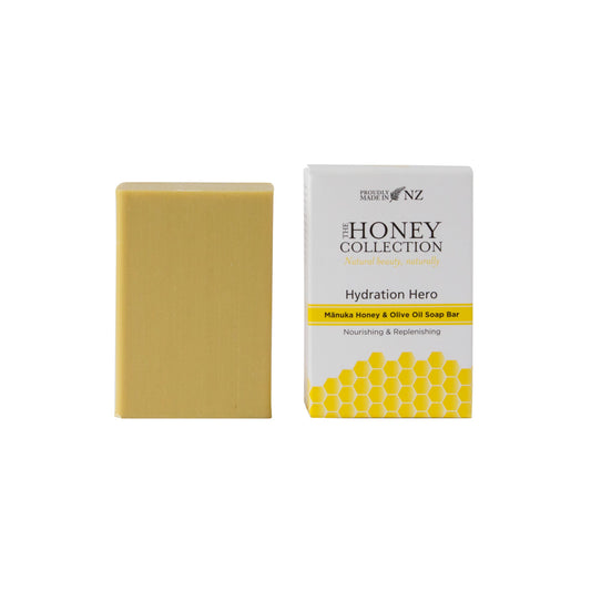 The Honey Collection Manuka Honey and Olive Oil Soap 100g
