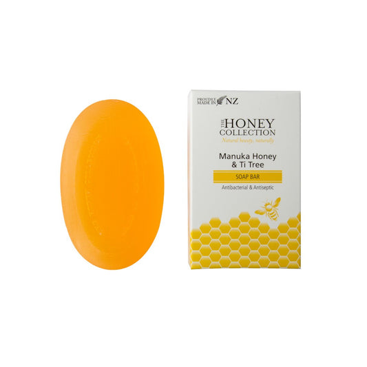 The Honey Collection Manuka Honey and Ti Tree Soap 85g