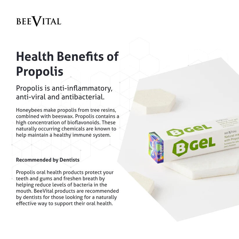 Bee Vital BGEL Natural Oral Gel with Propolis 15g