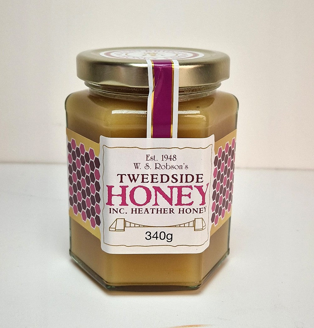 W.S.Robson's Tweedside Including Heather Honey 340g