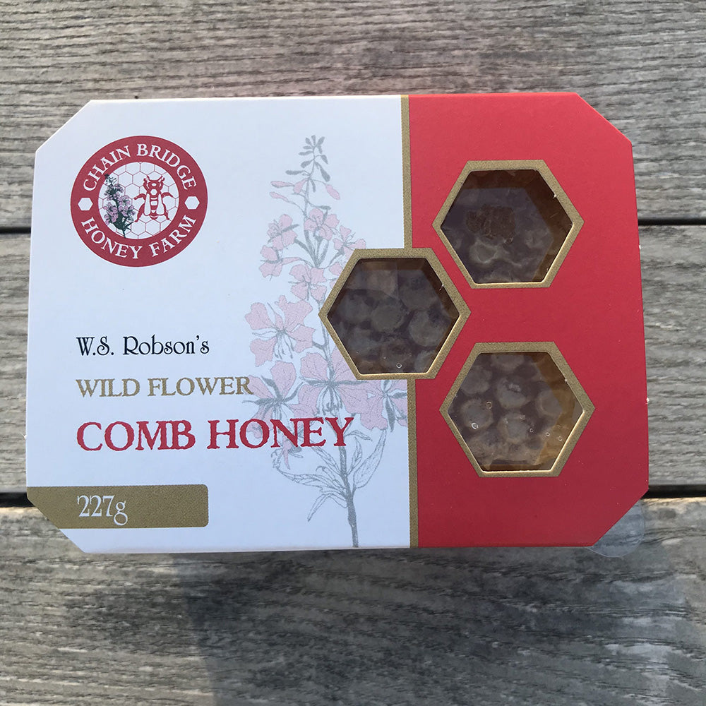 W.S.Robson's Honey Comb 212g