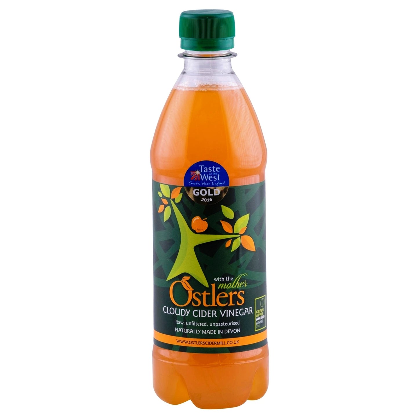 Ostlers Cloudy Apple Cider Vinegar 500ml