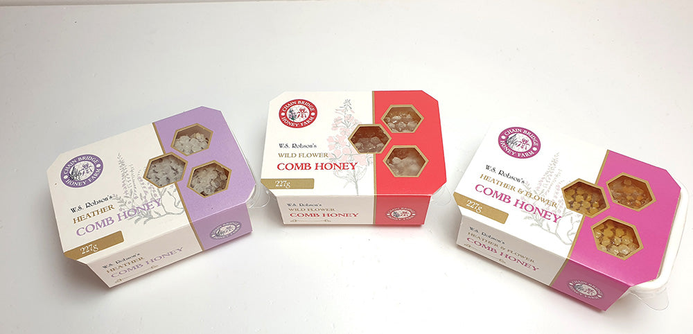 W.S.Robson's Honey Comb 212g
