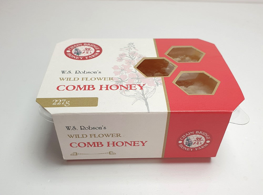 W.S.Robson's Honey Comb 227g