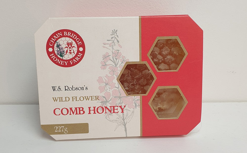 W.S.Robson's Honey Comb 227g