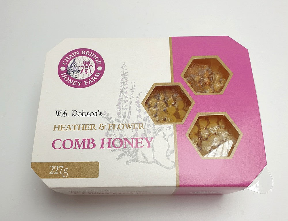 W.S.Robson's Honey Comb 212g