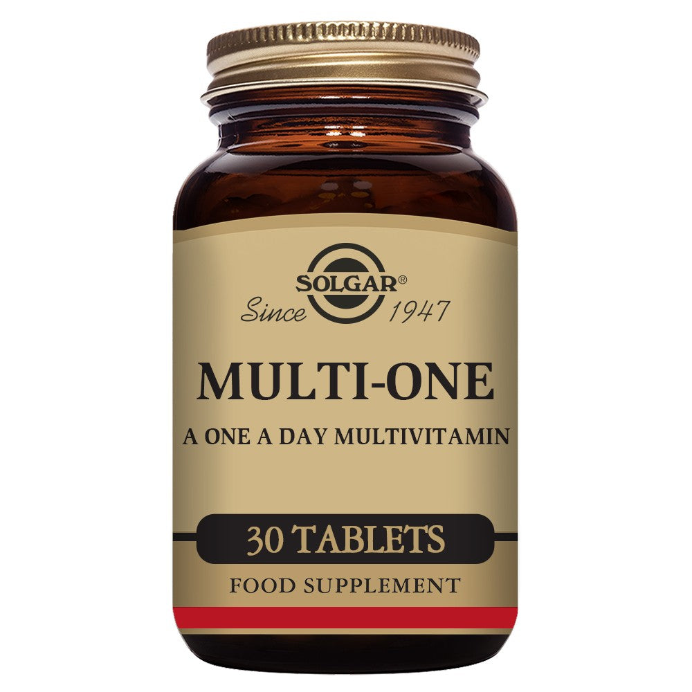 Solgar® Multi One Tablets - Pack of 30 - Pack of 30