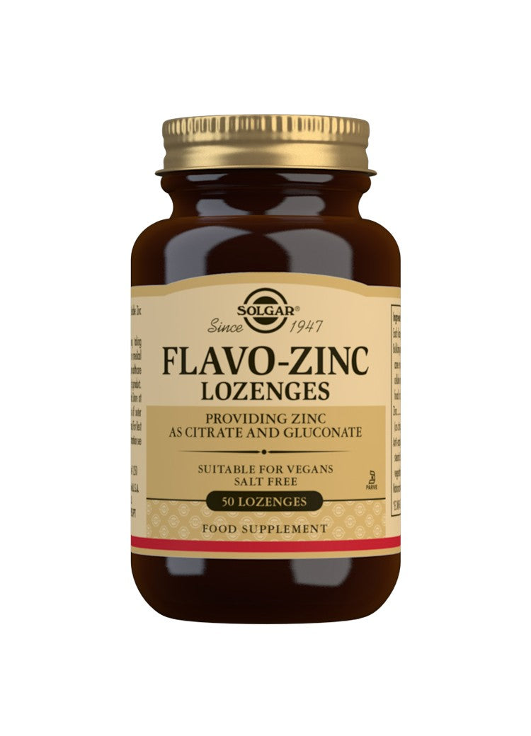 Solgar® Flavo Zinc Lozenges - Pack of 50