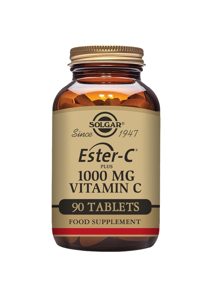 Solgar® Ester-C Plus 1000 mg Vitamin C Tablets - Pack of 90