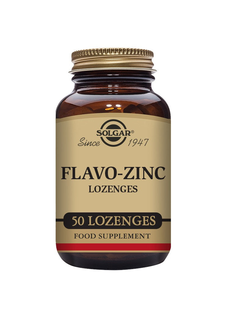 Solgar® Flavo Zinc Lozenges - Pack of 50