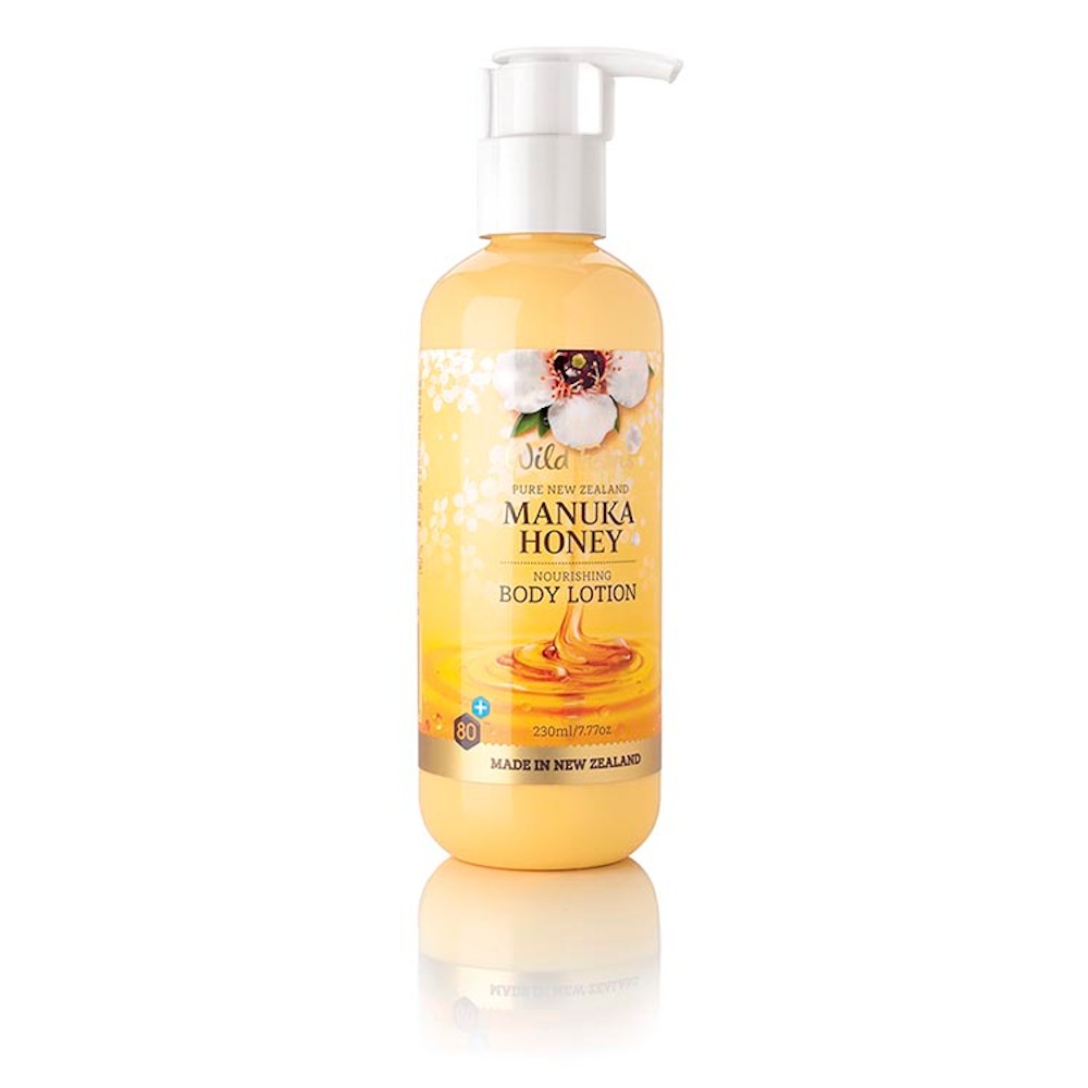 Wild Ferns Manuka Honey Nourishing Body Lotion