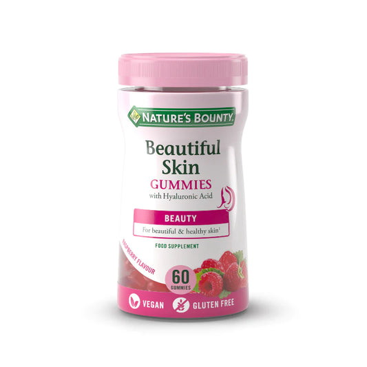 Beautiful Skin Gummies with Hyaluronic Acid - Pack of 60