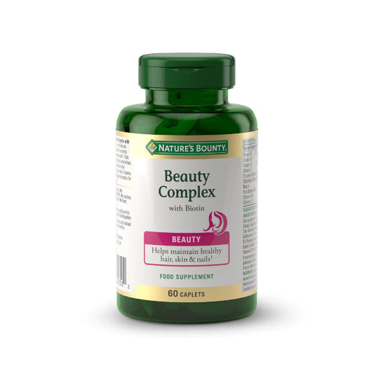 Beauty Complex with Biotin Caplets - Pack of 60