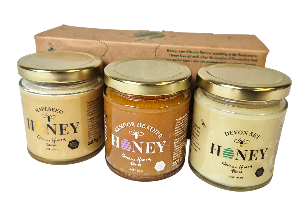 Devon Honey Gift Set