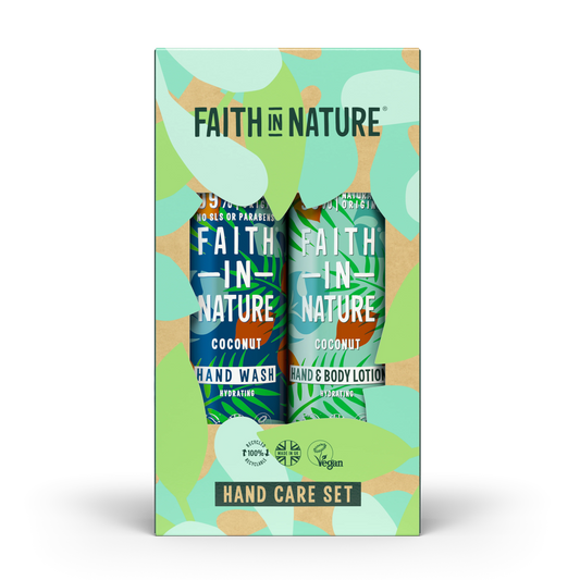 Faith in Nature Hand Care Gift Set