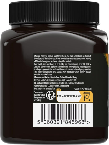 Pure Gold Premium Select Manuka Honey MGO300  250g