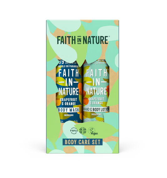 Faith In Nature Body Care Gift Set