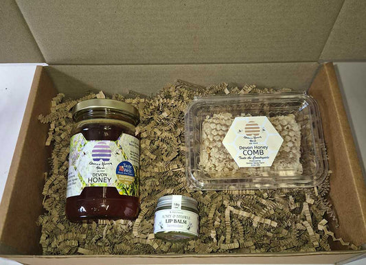 British Honey Gift Box