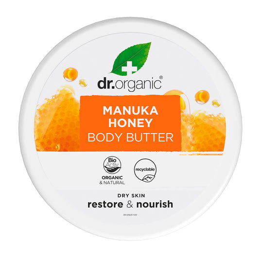 dr. Organic Manuka Honey Body Butter 200ml