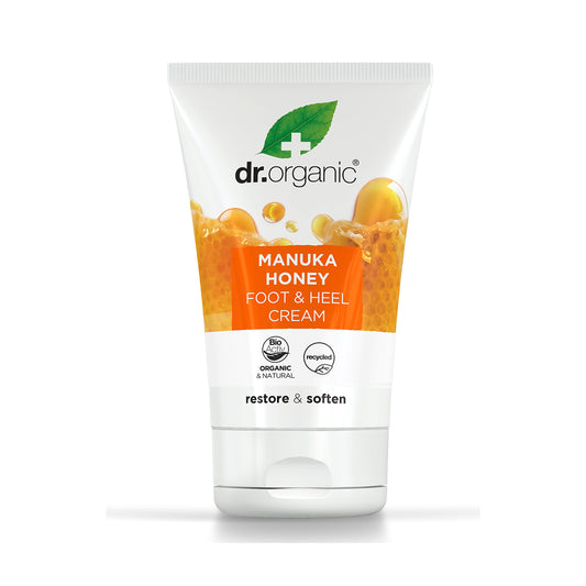 dr. organic Manuka Foot & Heel Cream 125ml