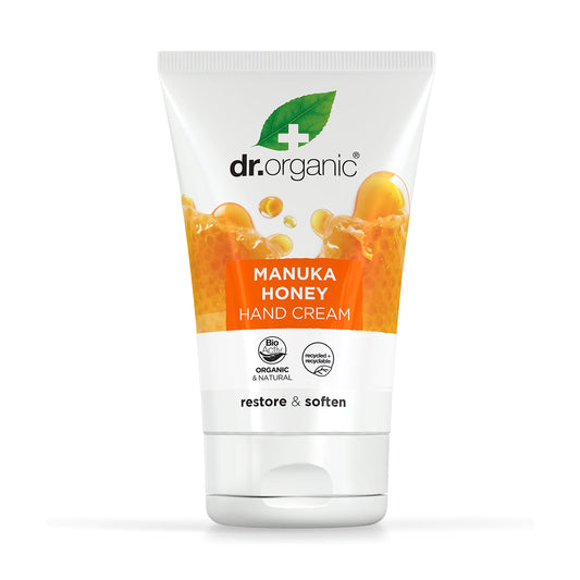 dr. organic Manuka Hand & Nail Cream 125ml