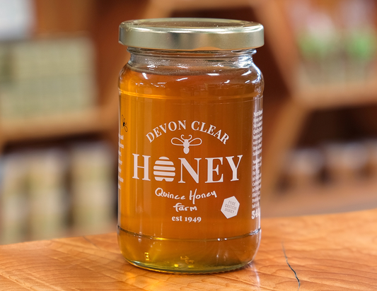 Devon Flower Honey Clear 340g