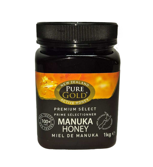 Pure Gold Active Manuka Honey  MGO100+  1Kg